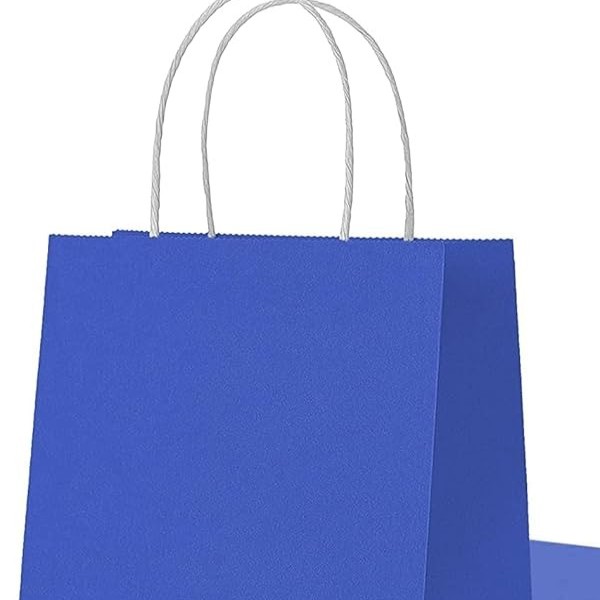 BOLSA BOND CHICA AZUL VM E.12